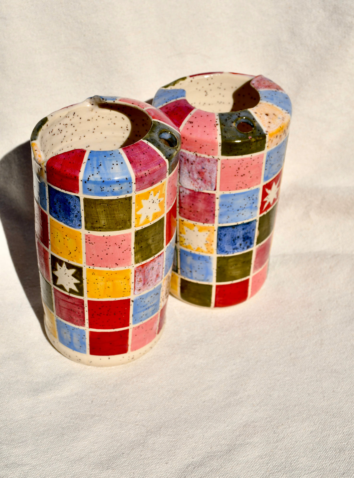 Patchwork Star Tumbler