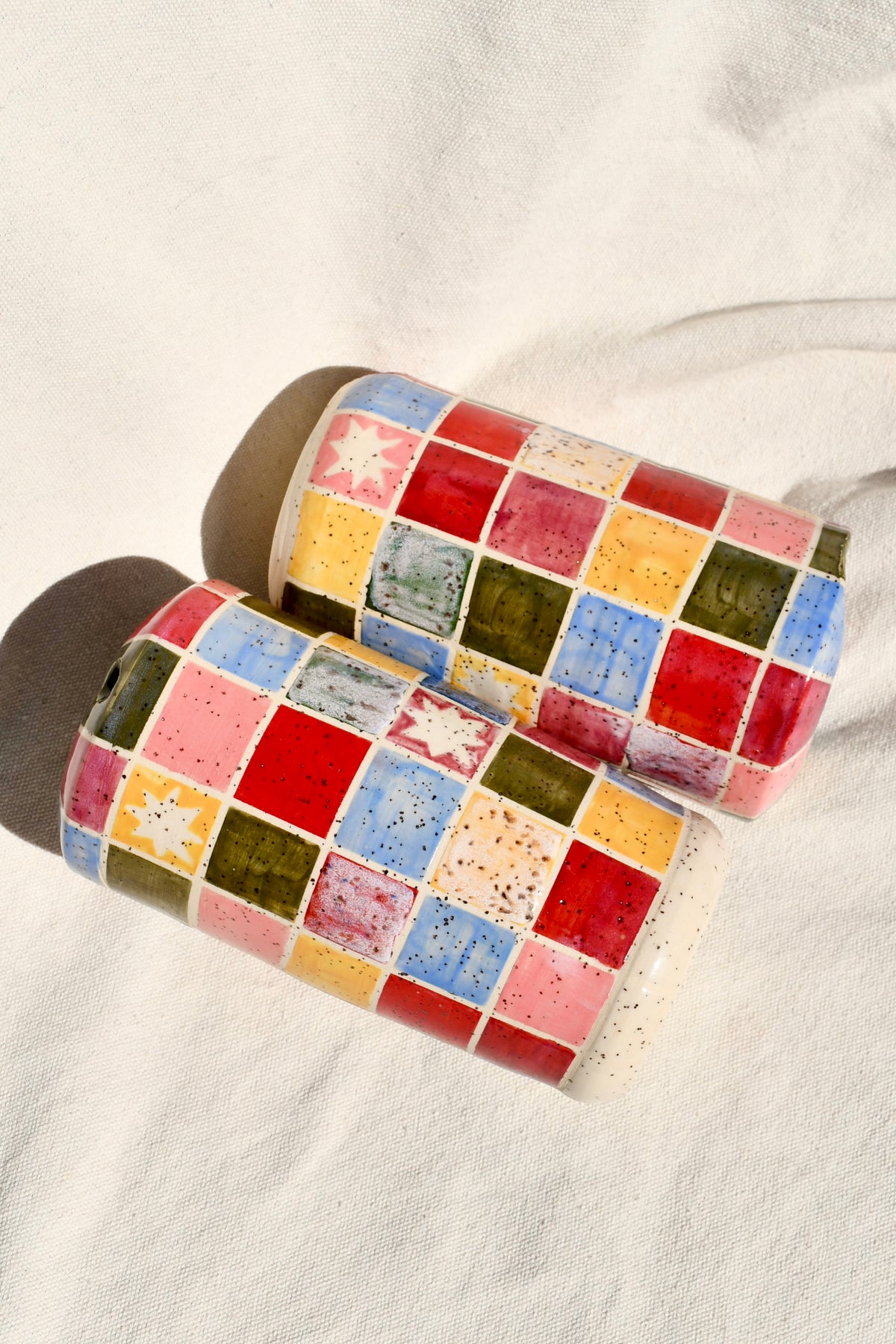 Patchwork Star Tumbler