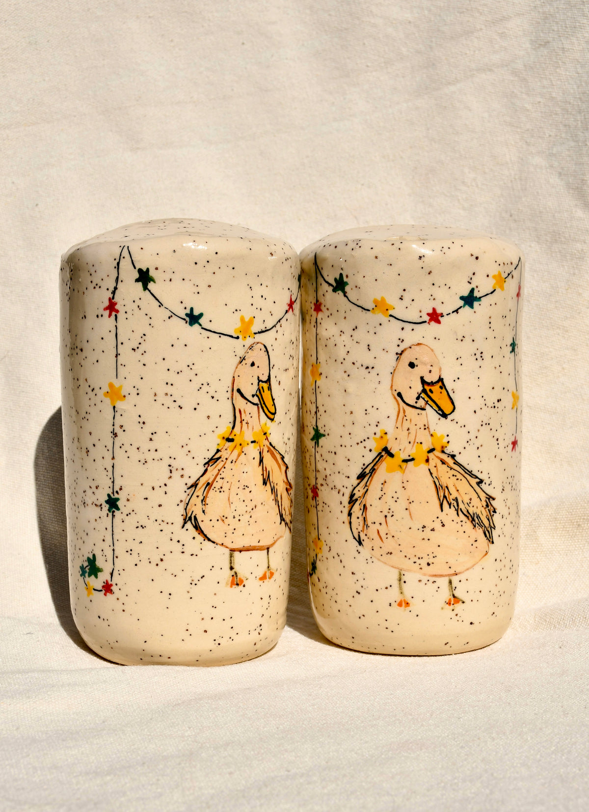 Star Garland Goose Tumbler