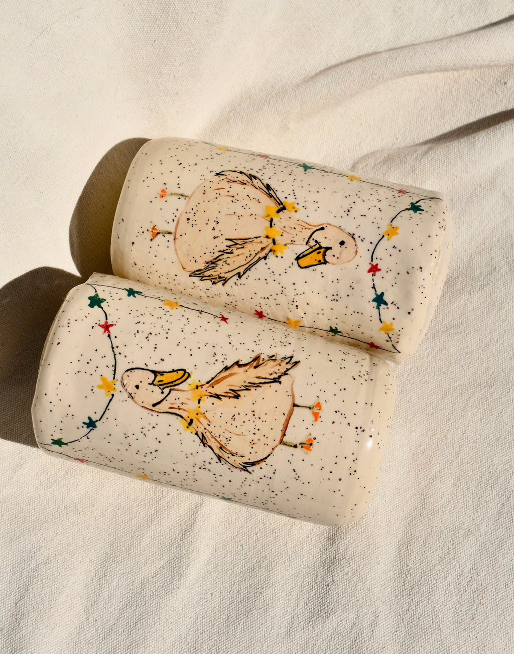 Star Garland Goose Tumbler